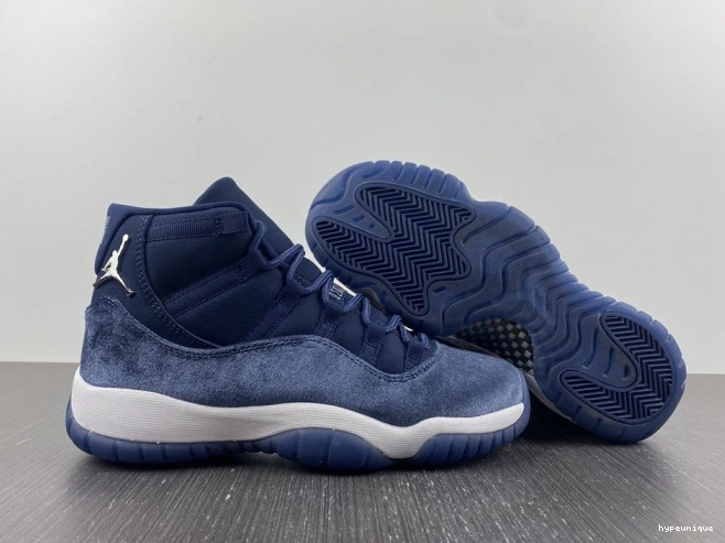 HYPE 11 Jordan Navy AR0715-441 Midnight Velvet WMNS Air 0806